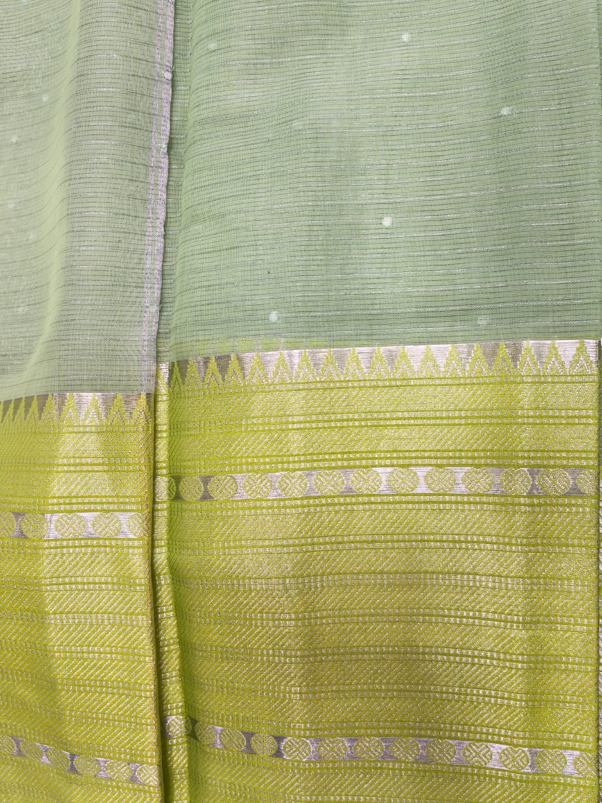 Semi Mangalgiri Saree
