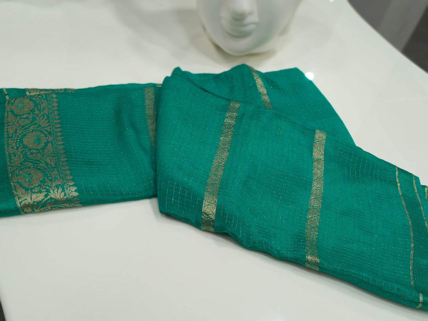 Premium Mysore Crepe Saree