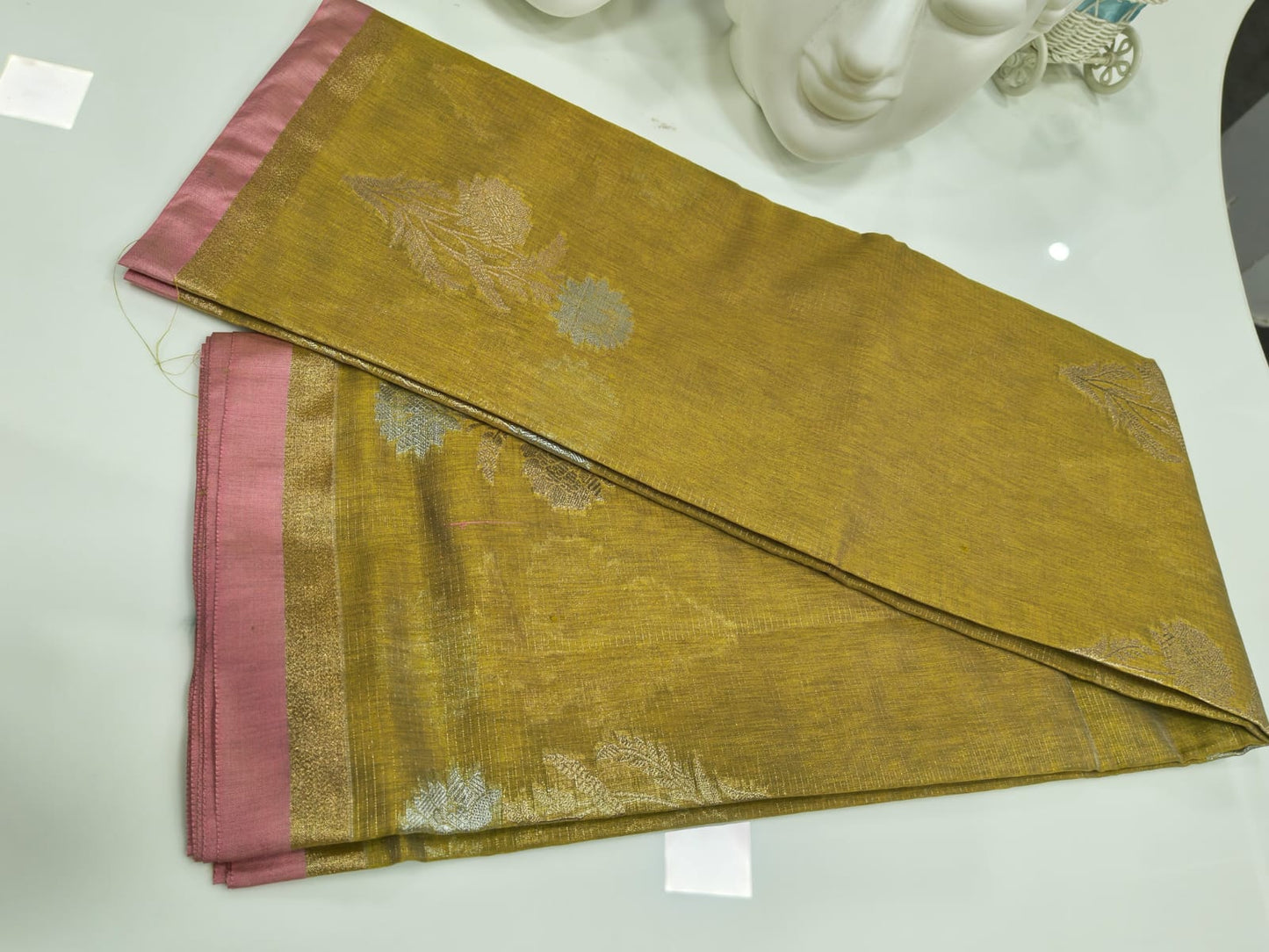 Semi Tussar Saree