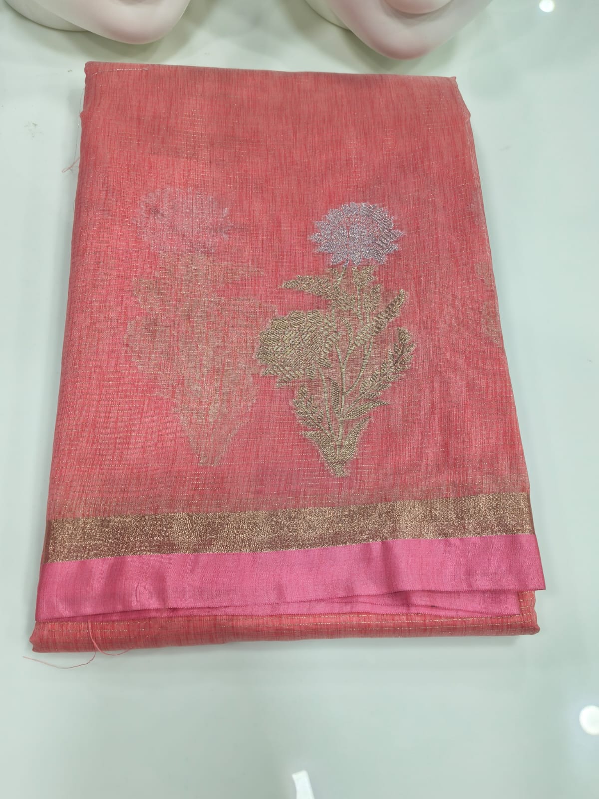 Semi Tussar Saree