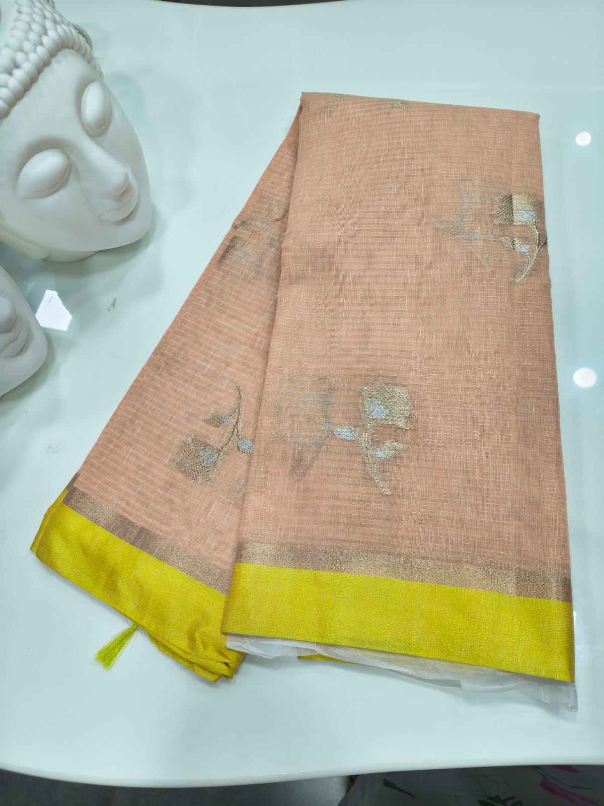 Semi Lenin Saree