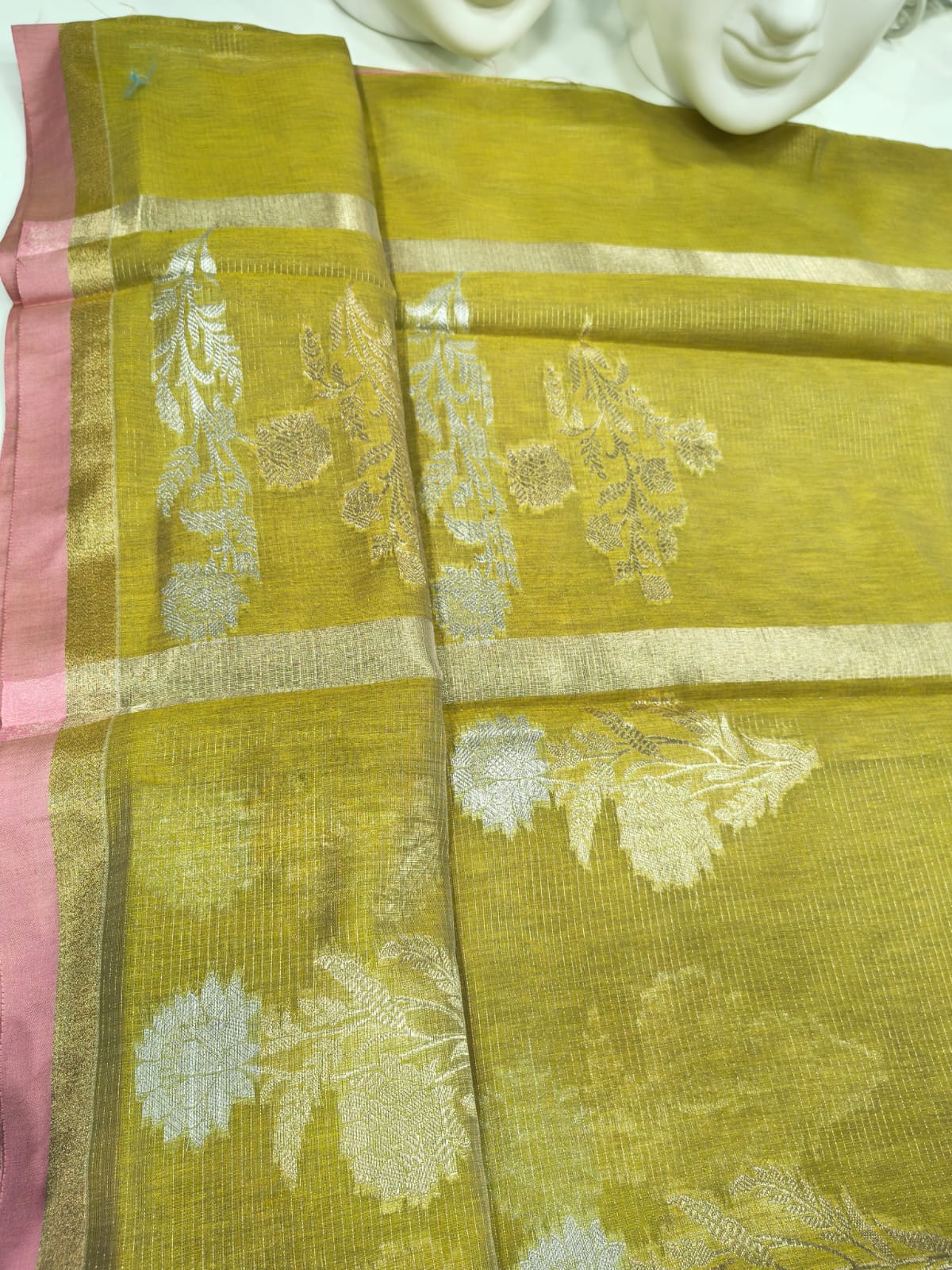 Semi Tussar Saree