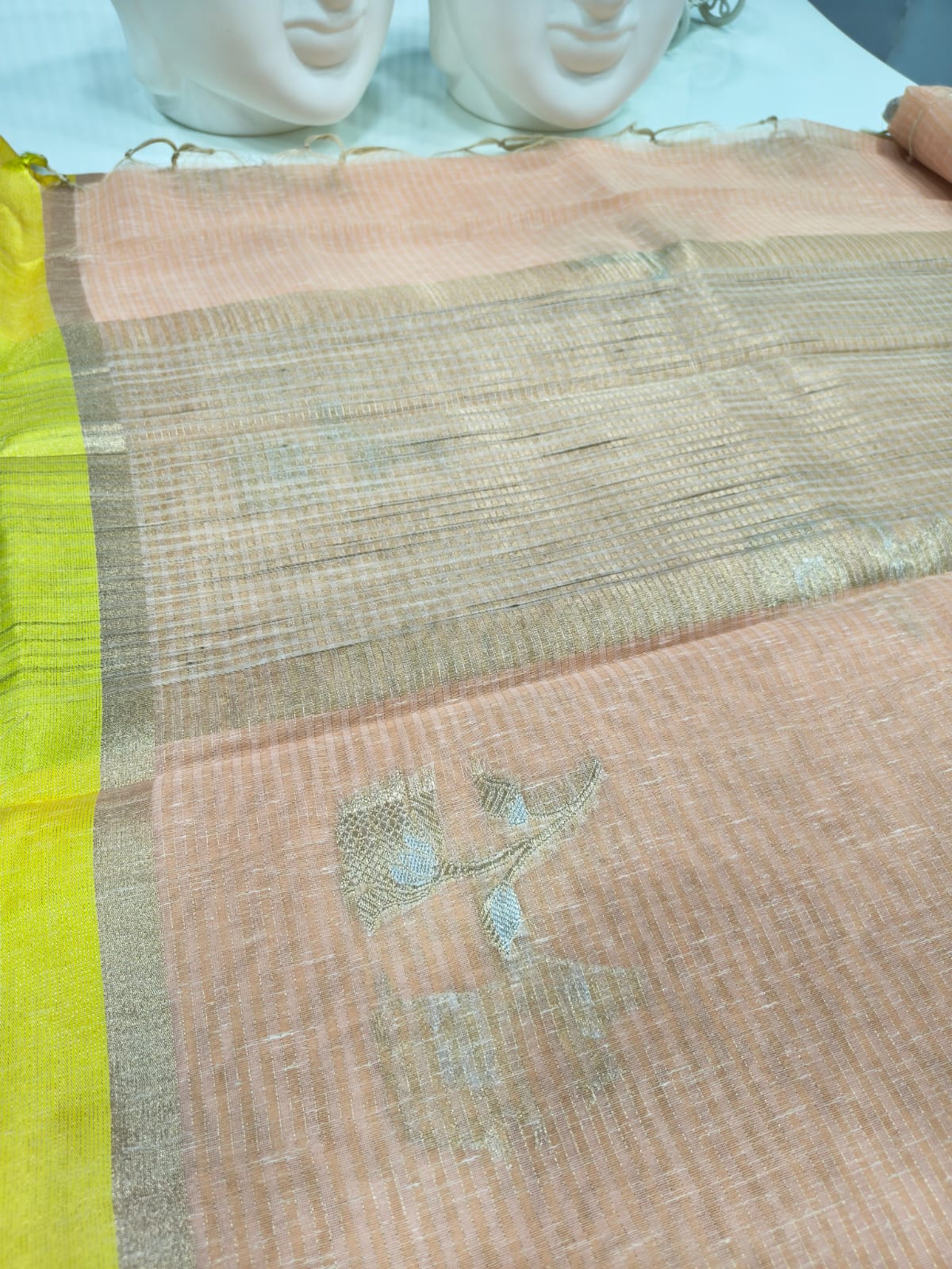 Semi Lenin Saree