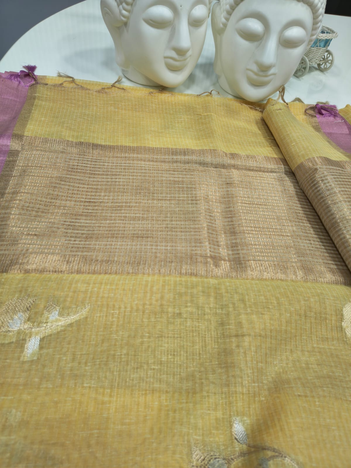 Semi Lenin Saree