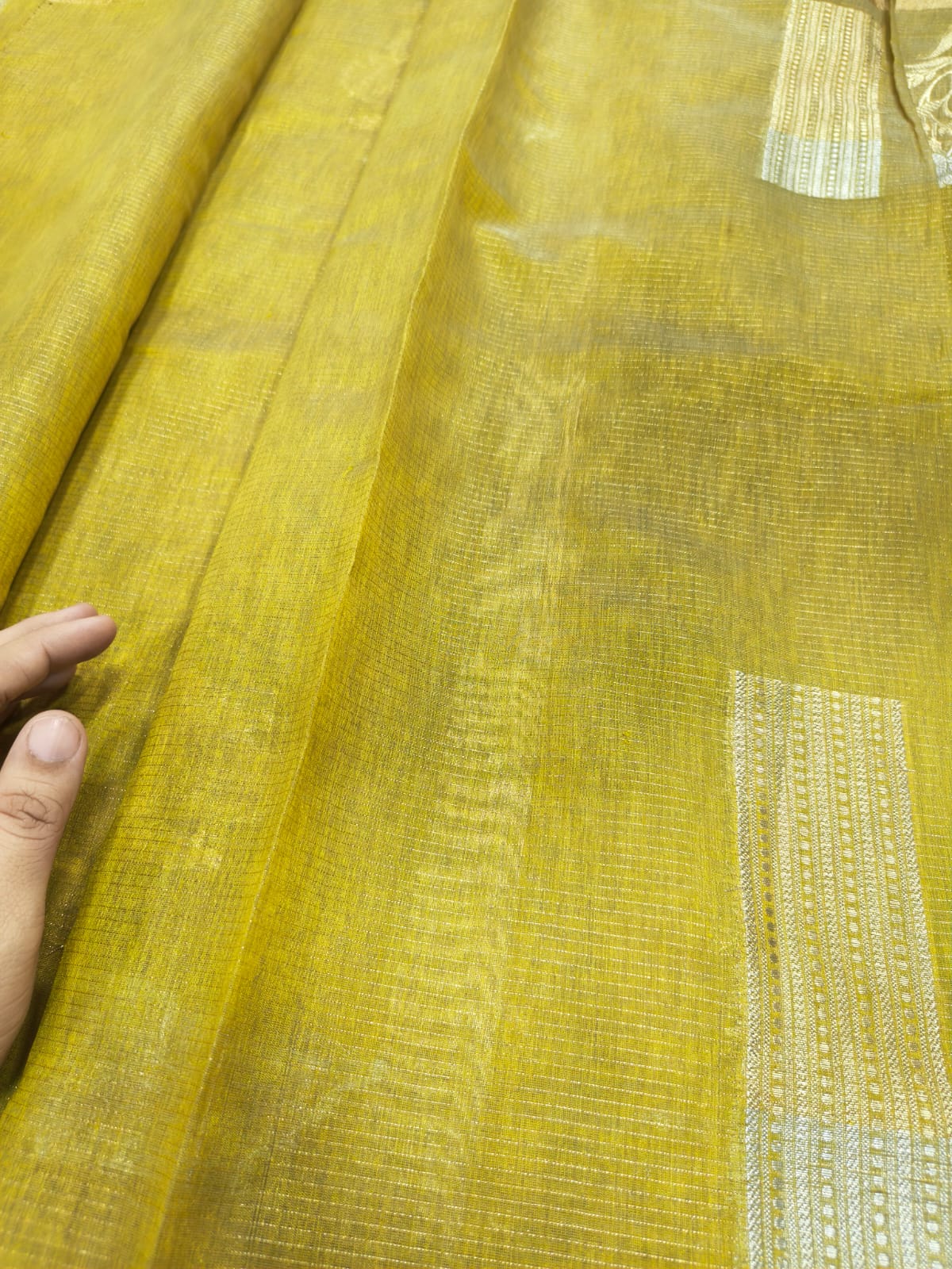 Semi Tussar Saree