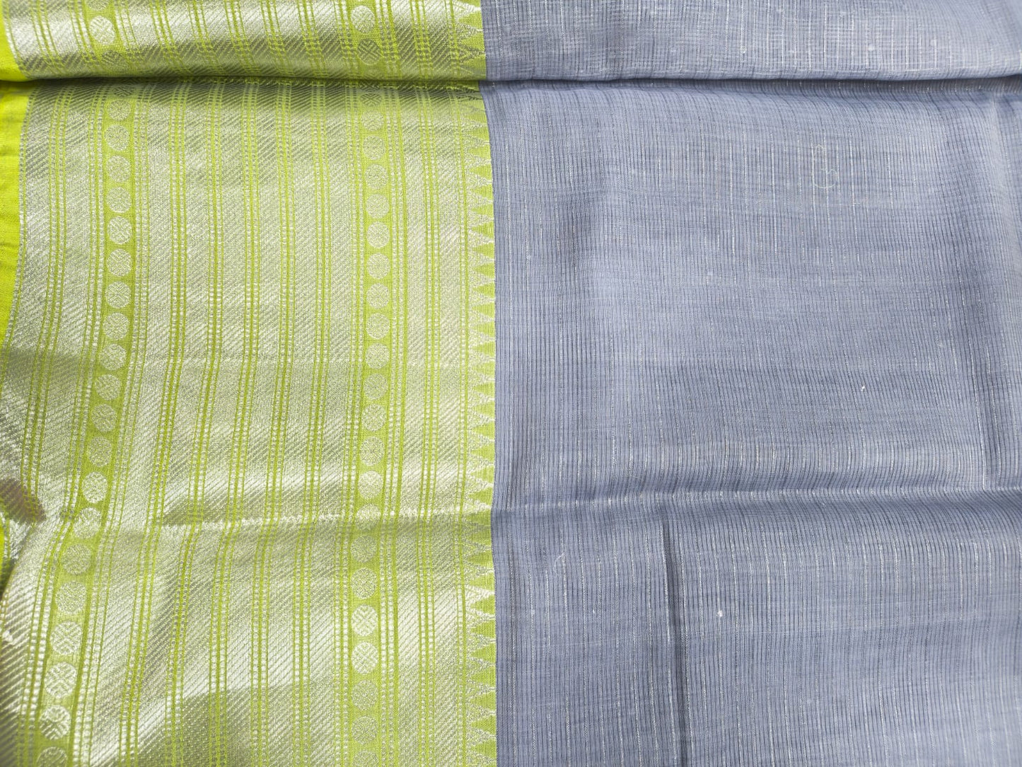 Semi Mangalgiri Saree