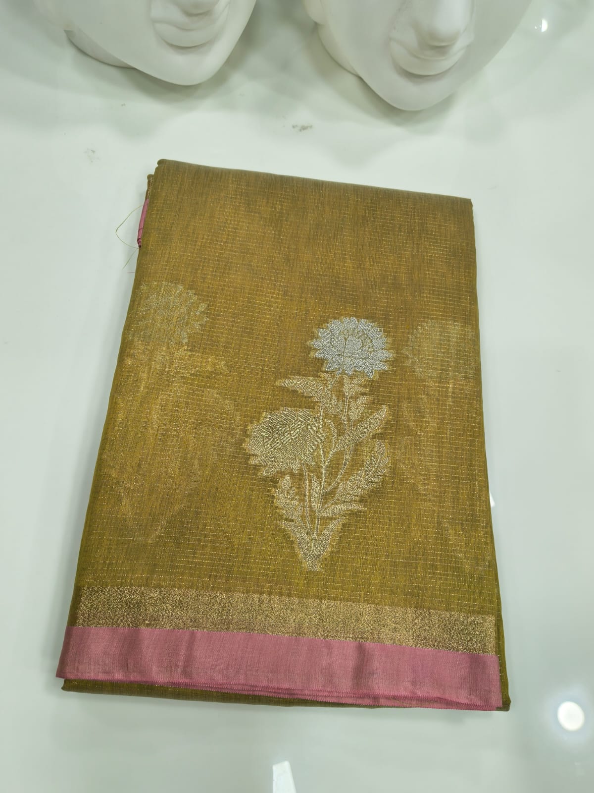 Semi Tussar Saree