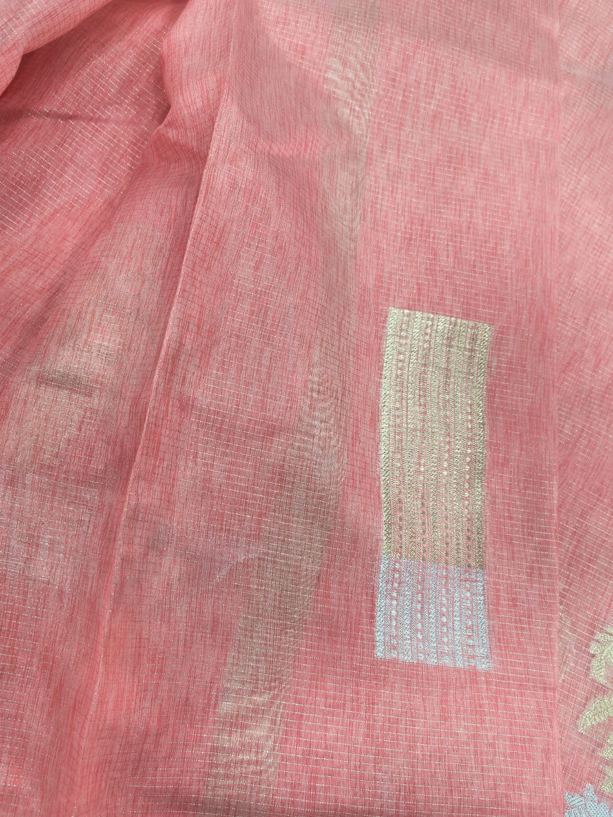 Semi Tussar Saree