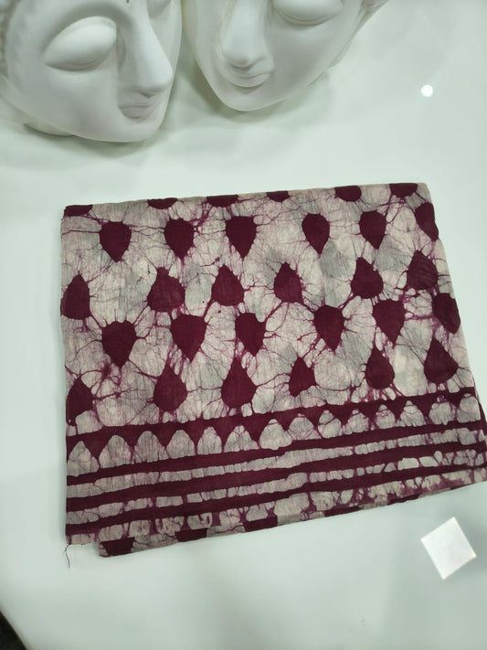 Mul Cotton Saree