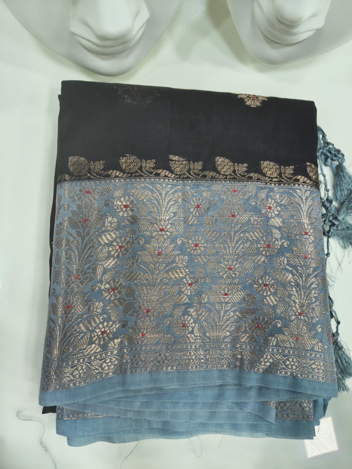 Mango Silk Saree