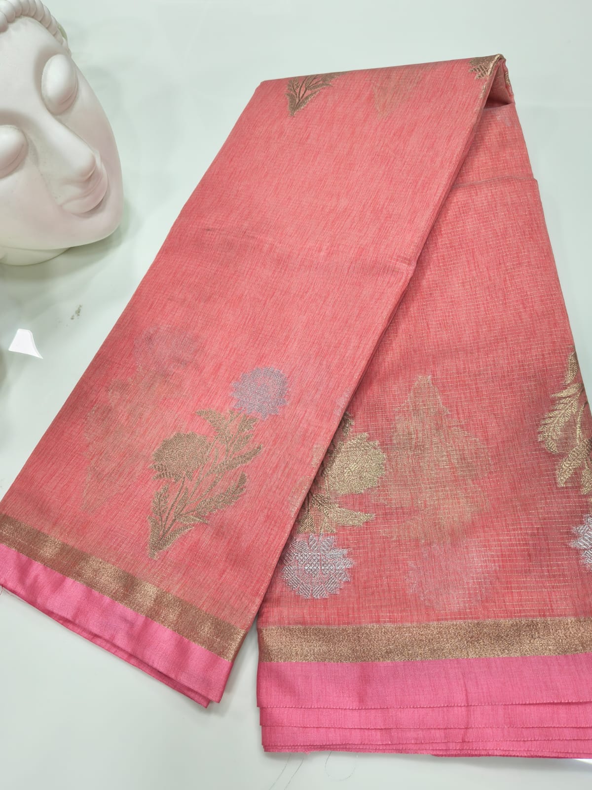 Semi Tussar Saree