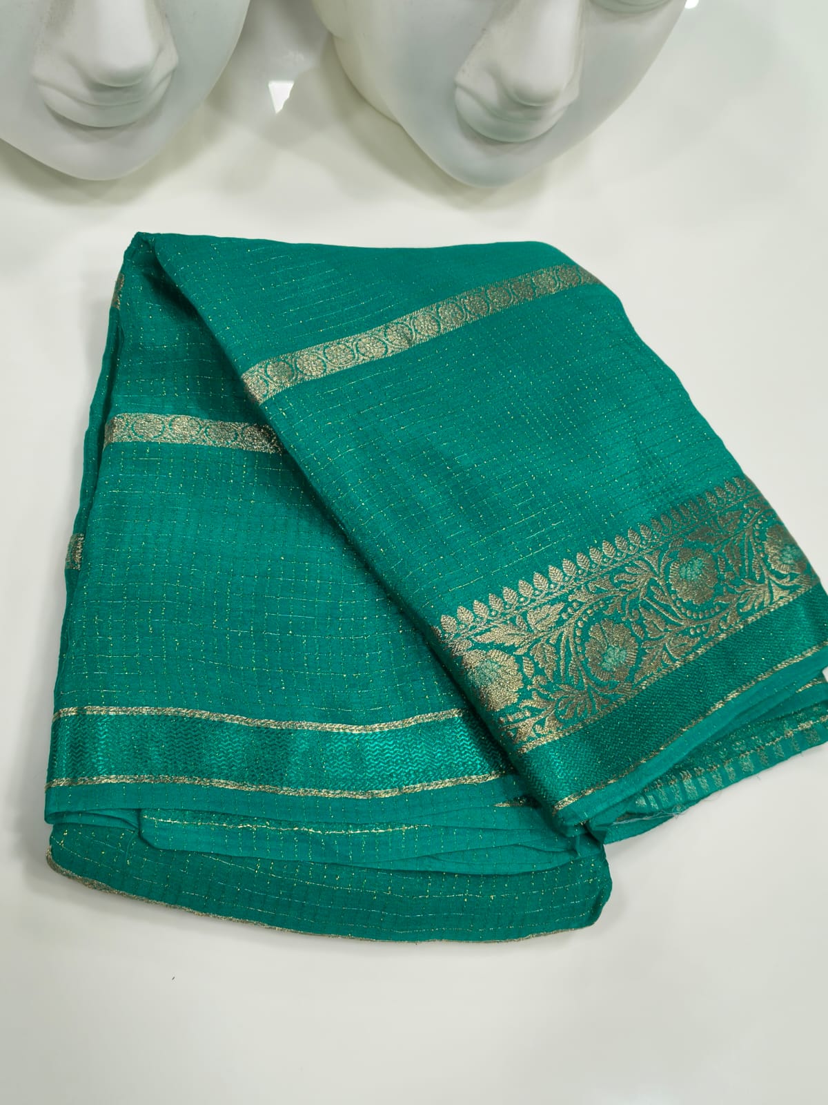 Premium Mysore Crepe Saree