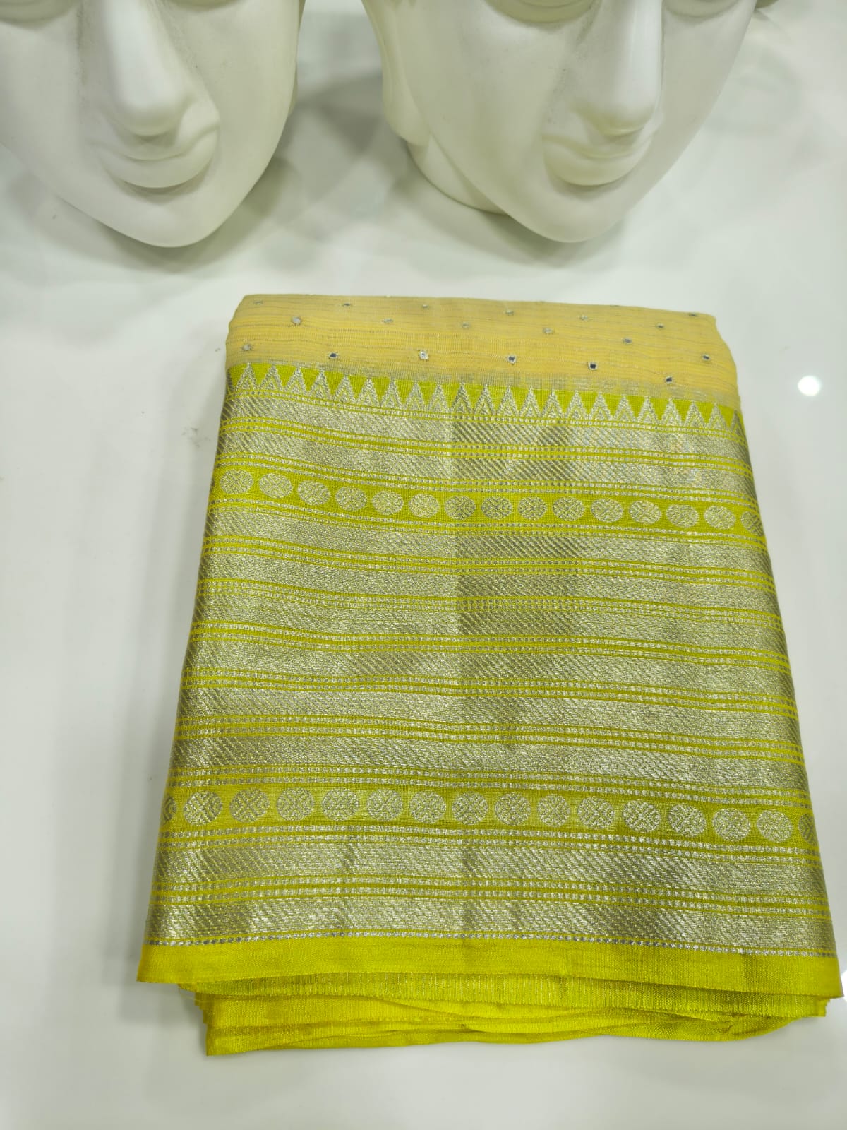 Semi Mangalgiri Saree