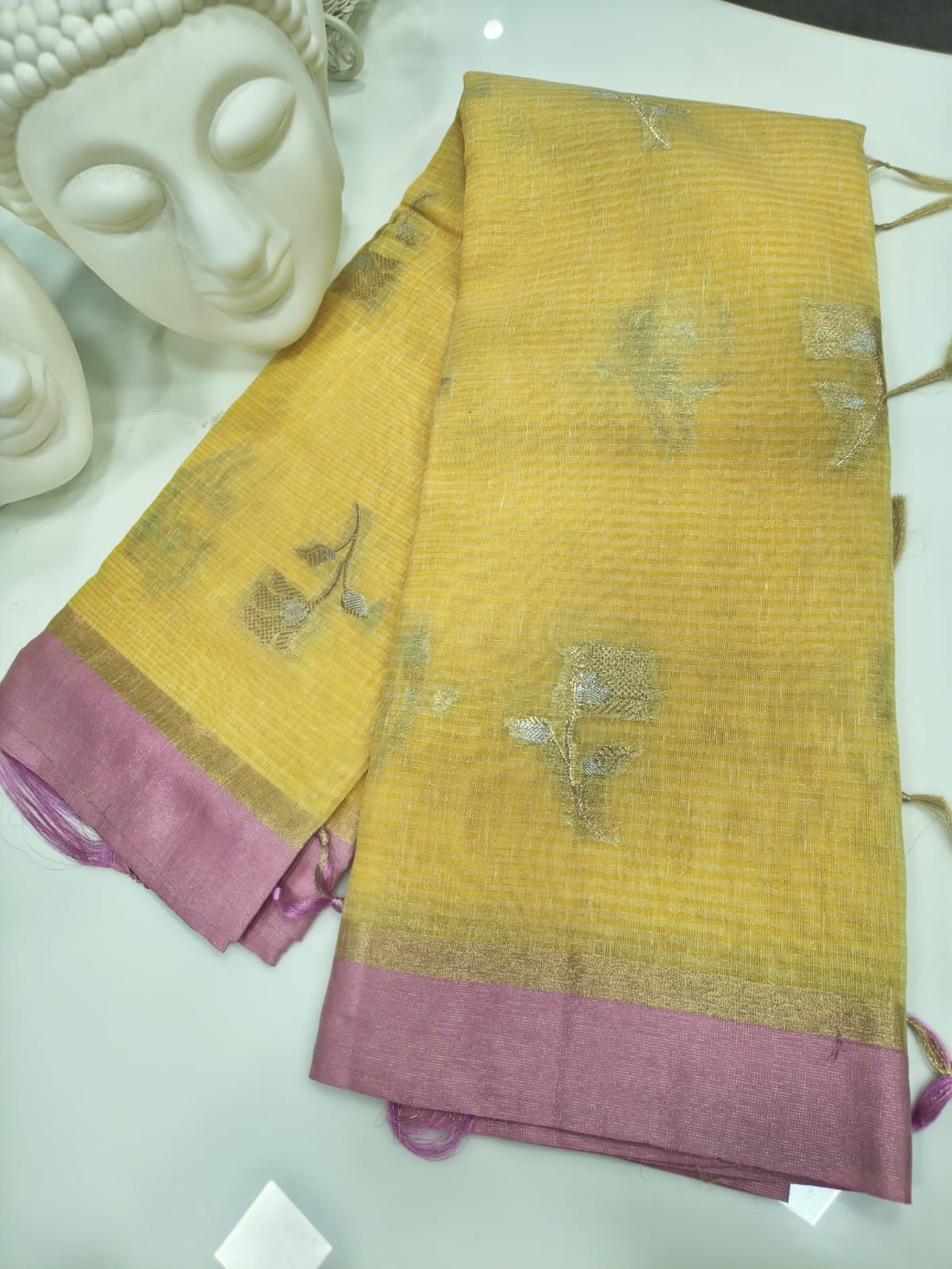 Semi Lenin Saree