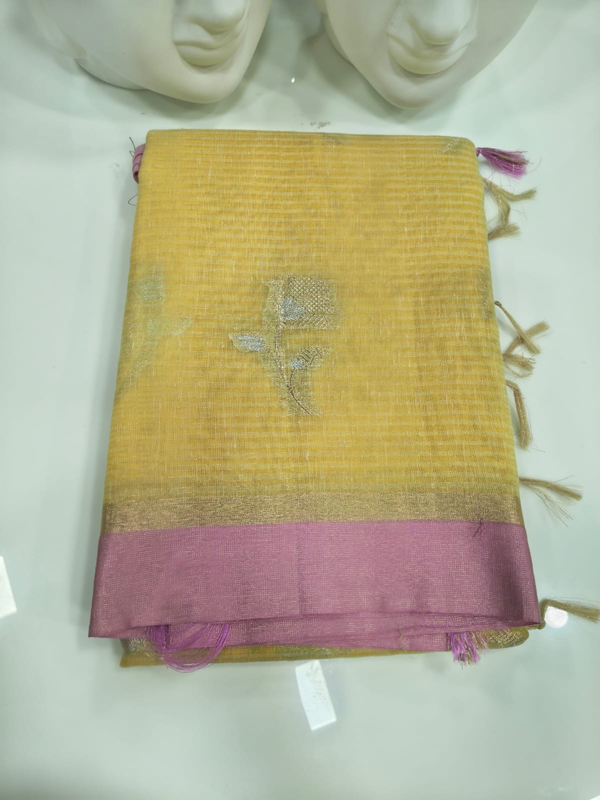 Semi Lenin Saree