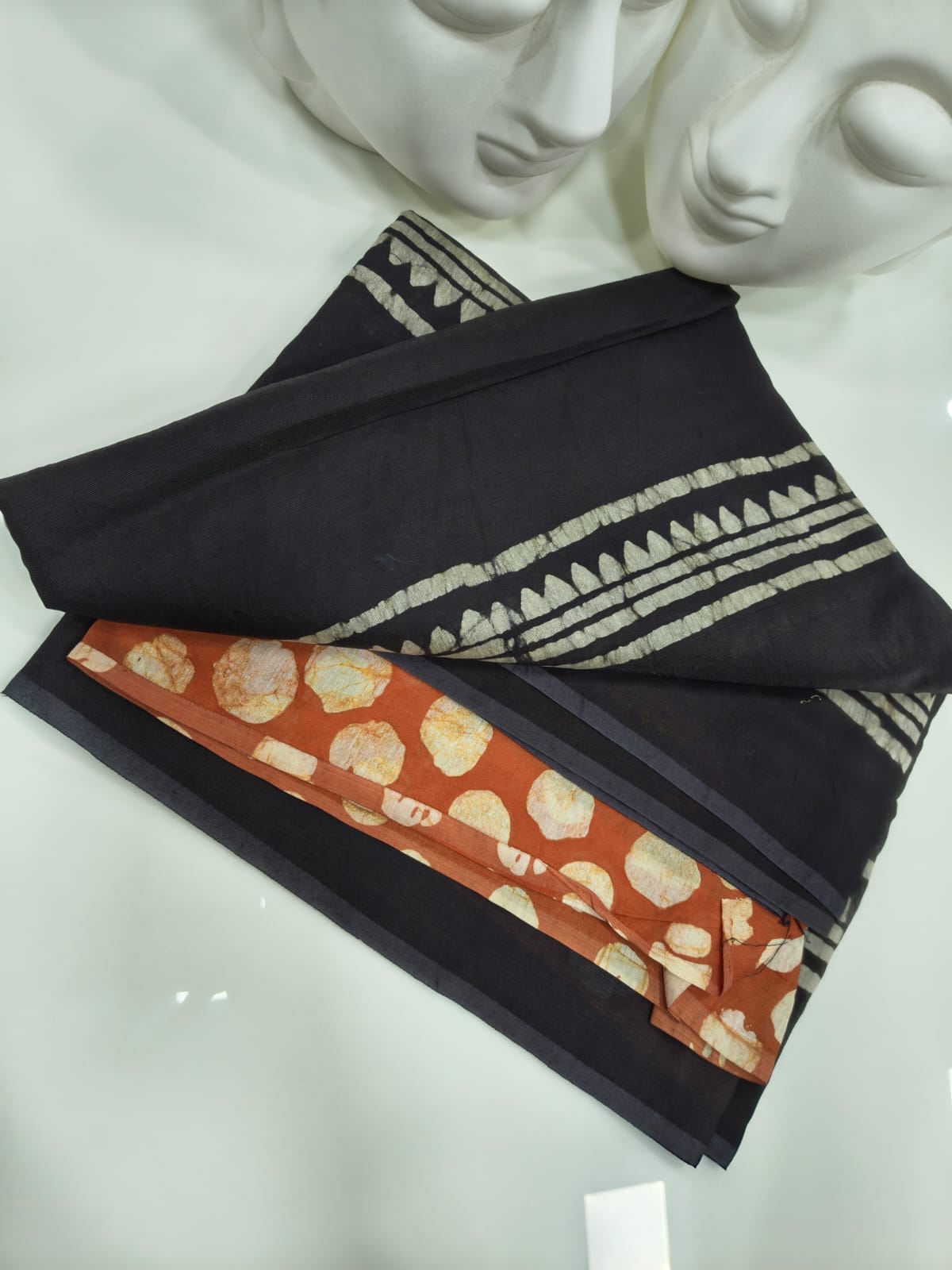 Mul Cotton Saree
